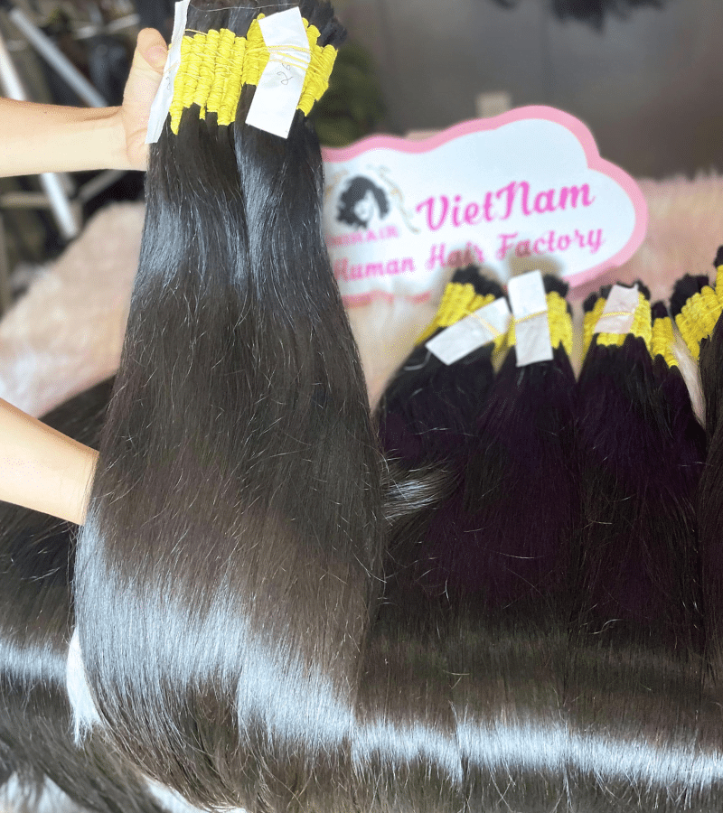 Vietnam Virgin Hair For Bleaching Best Quality Baby Thin Hair