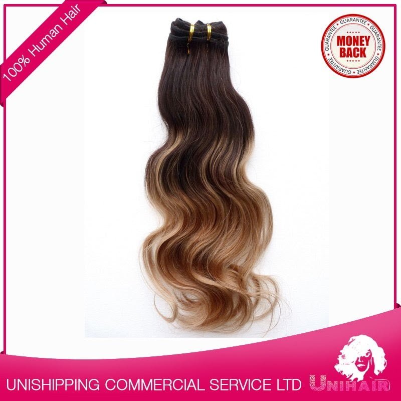 Weft Hair 12 36 Color 59 63 AND Ombre Hair Silky Straight 100 Remy Human Hair Extensions Single High Quality 7