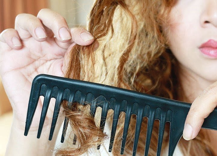styling curly hair1