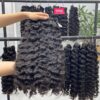 Burmese Curly Raw Hair