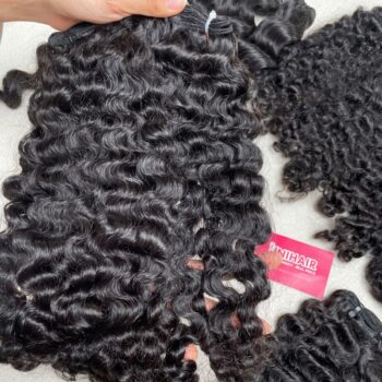 Burmese Curly Raw Hair