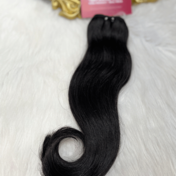 Double Drawn Blunt Tip Remy Weft Hair 1