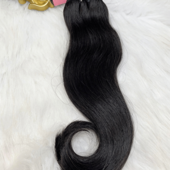 Double Drawn Blunt Tip Remy Weft Hair 3