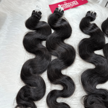 Double Drawn Body Wave Remy Weft Hair 2