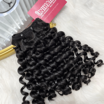 Alternative view of Double Drawn Deep Curly Hair