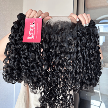 pixie curly