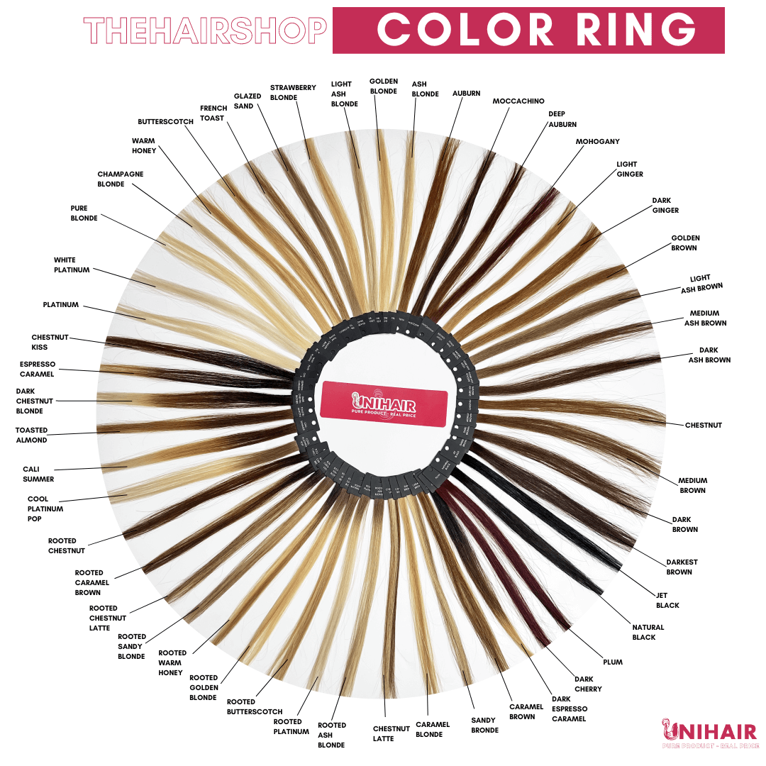 Hairshop color ring Unihair 1