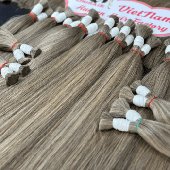 bulk hair gray color double platinum 6