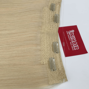halo hair extensions with lightest blonde 60 color straight hair 6