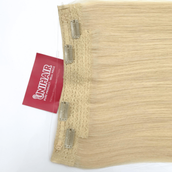 halo hair extensions with lightest blonde 60 color straight hair 8