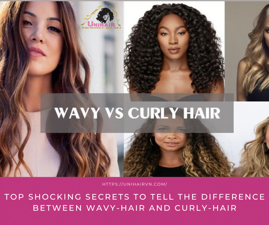 Top shocking secrets to tell the difference between wave hair and curly hair 1 Top shocking secrets to tell the difference between wavy-hair and curly-hair