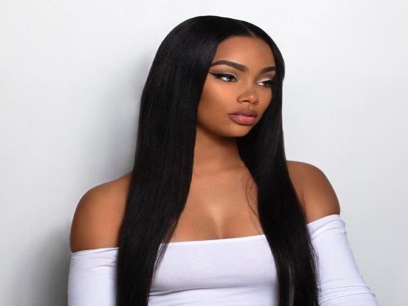 All You Should Understand About Bone-Straight Hair 2 Meaning of bone-straight hair