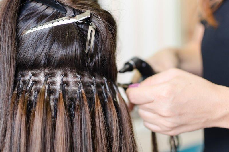 Importing genuine human hair extensions