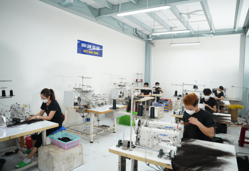 hair factory