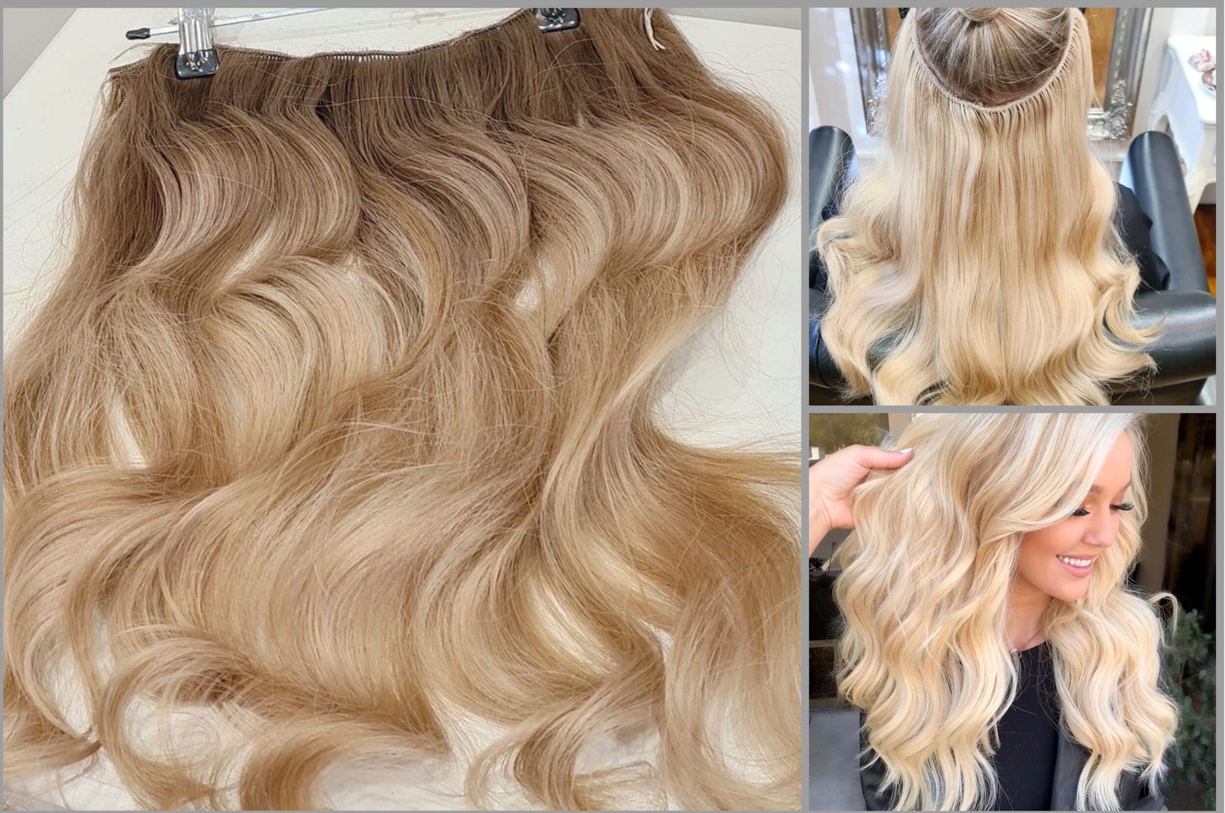 human hair extension