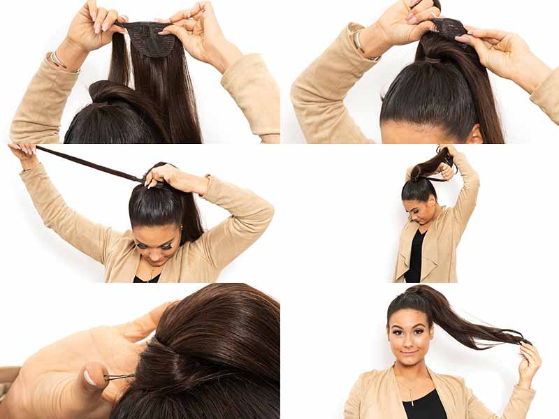 ponytail extension