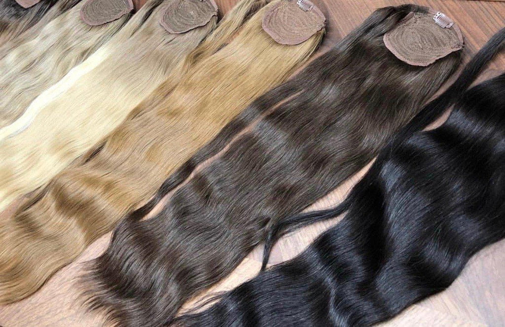 ponytail extension