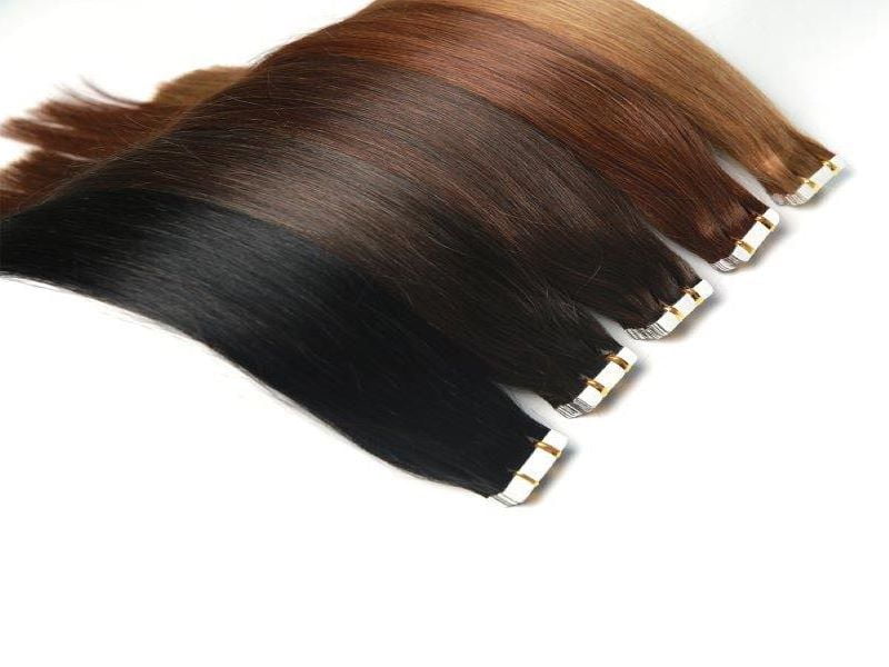 raw hair extensions