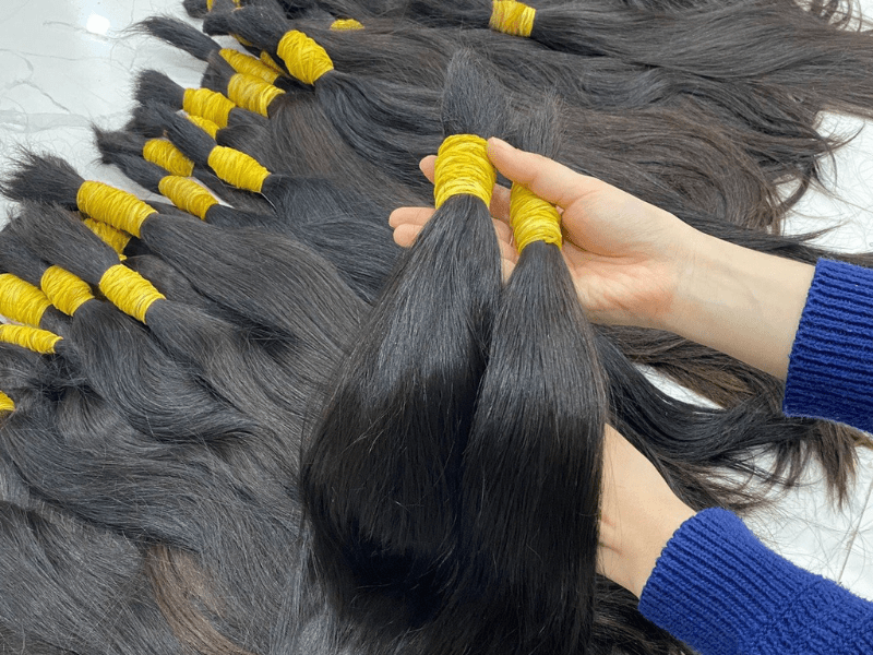 Virgin hair