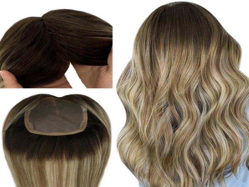 Even if my natural hair is short, can I still wear an 18-inch topper?