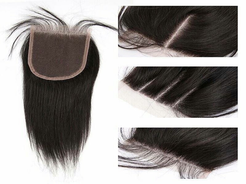 Closure in three parts: Important and helpful information 2 Let's discuss lace closures first before learning about three part closures.