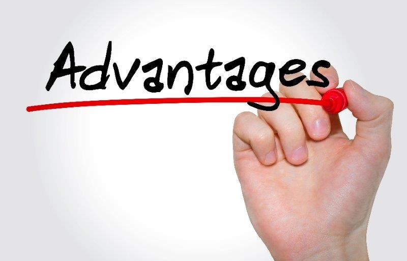The advantages