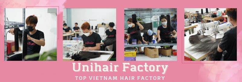Top 4 best and biggest Vietnam hair factory in Mexico 3 Unihair factory
