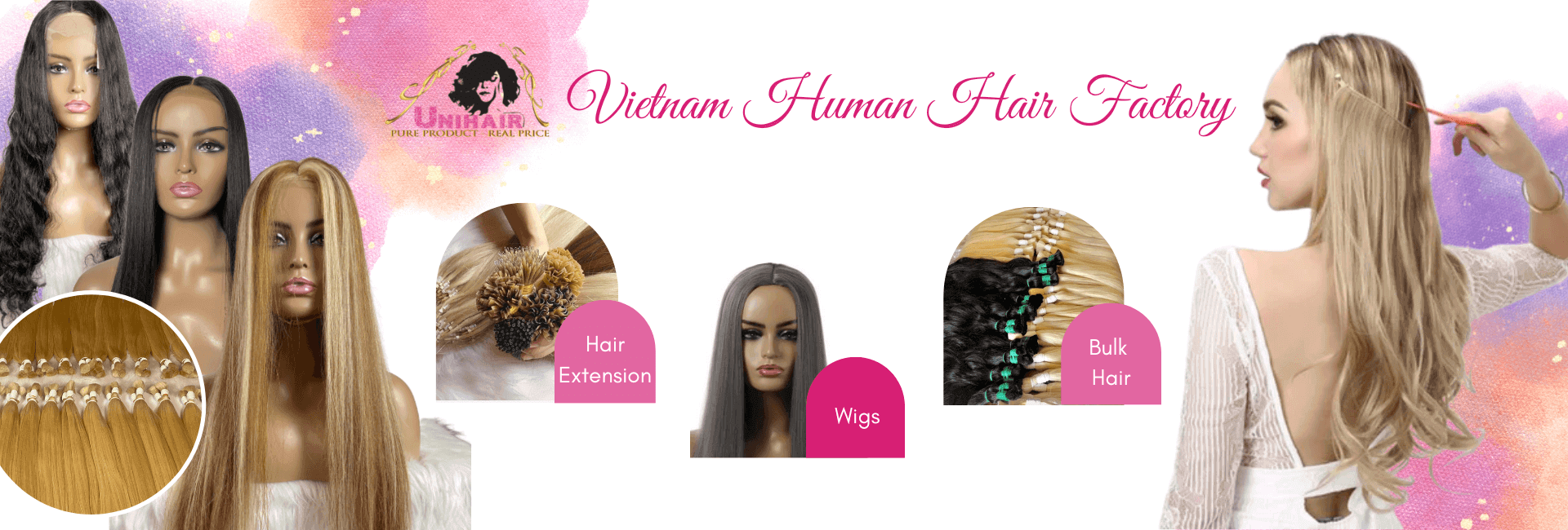 Vietnam Hair Vendor