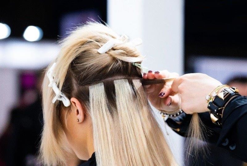 Tape In Remy Hair Extensions: The Best Hair Quantity Increasing Product 2 What does tape in remy hair extensions consist of?