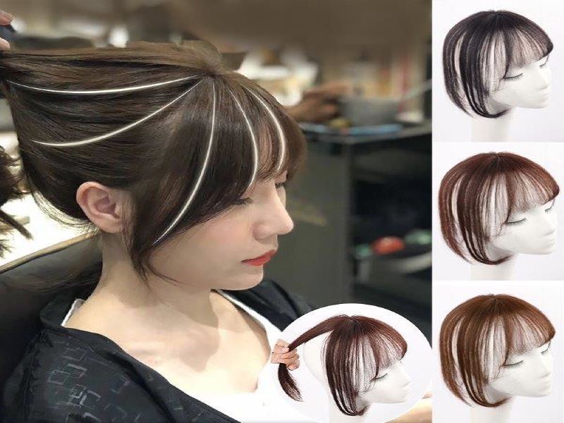 Clip-In bangs