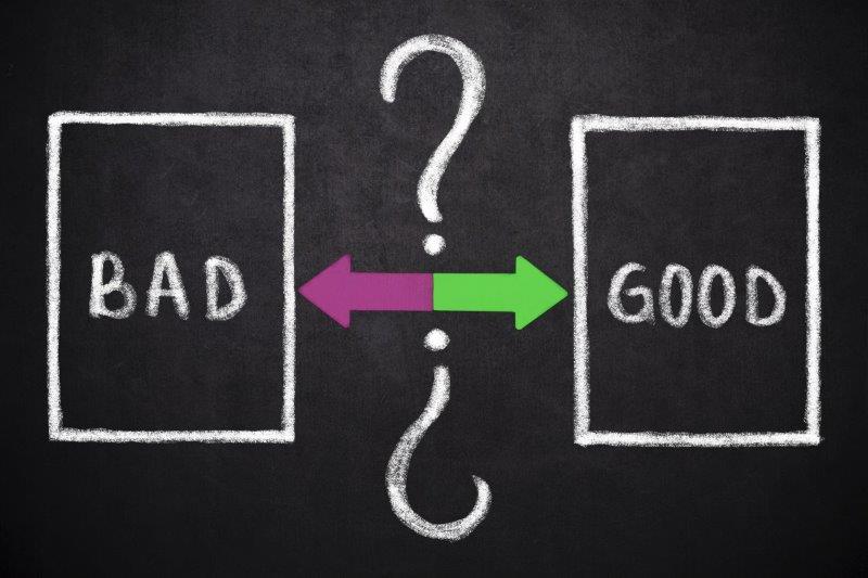 good vs bad i