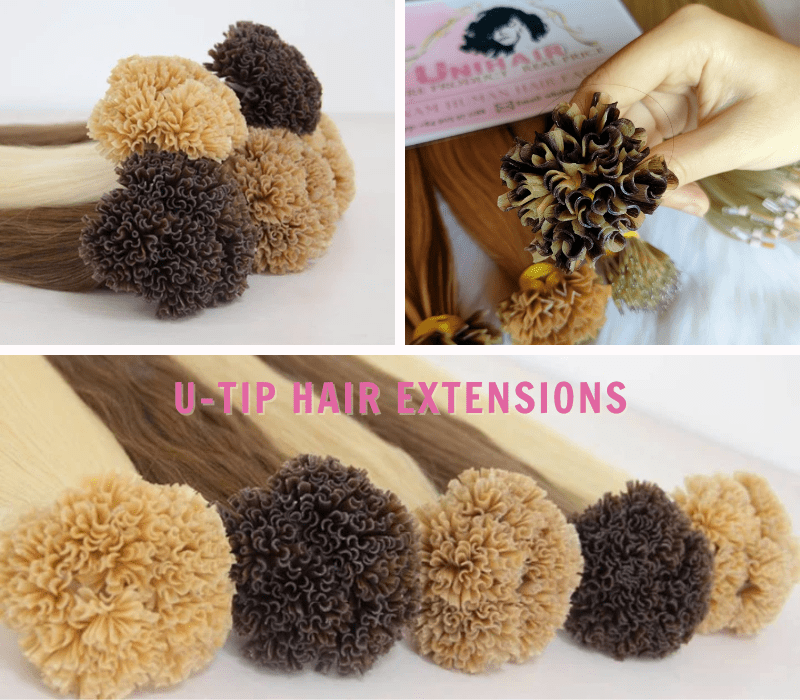 U-Tip Hair Extensions