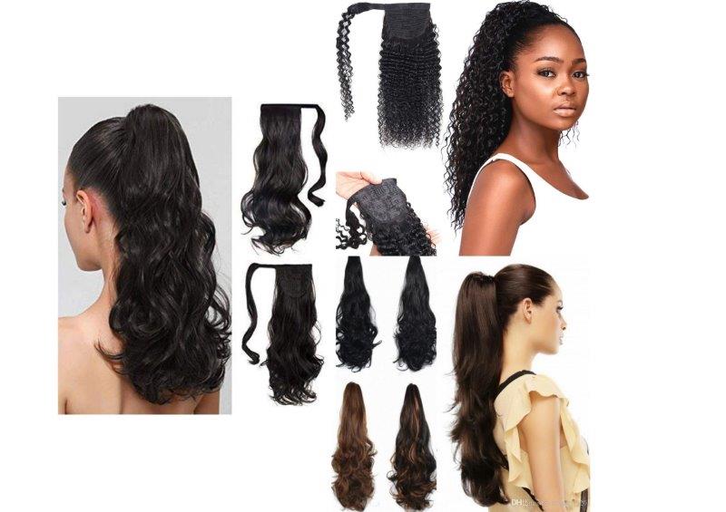 Virgin Brazilian hair extensions