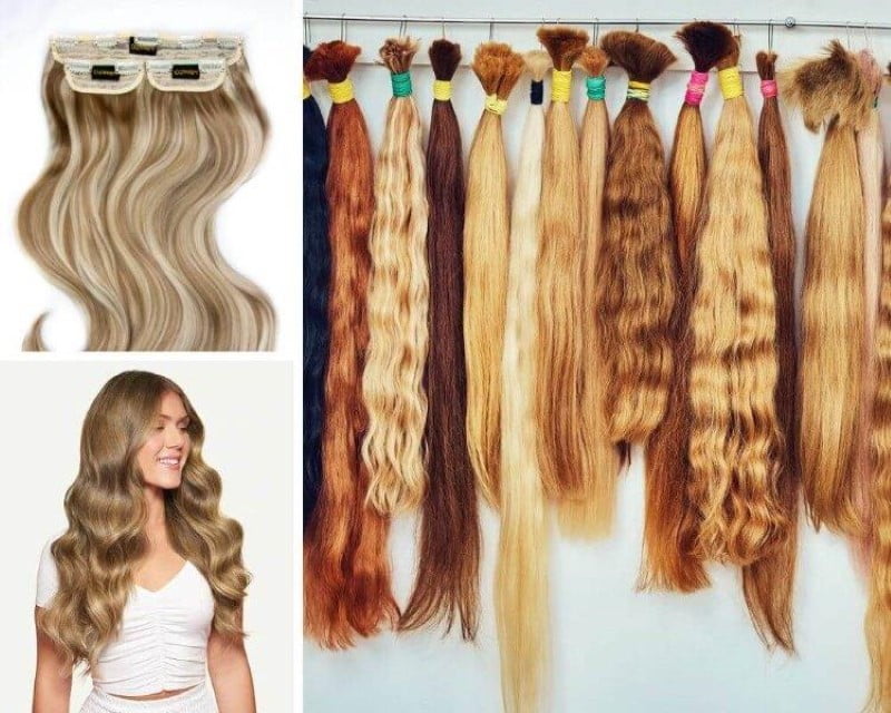 World's Best Vietnam hair factory in Russia 3 Russian providers of hair extensions