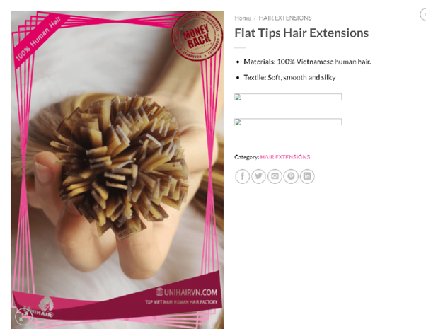 Add a charm with hair extensions: All you need to know! 3 Details about U/I/V Tips of Unihairvn