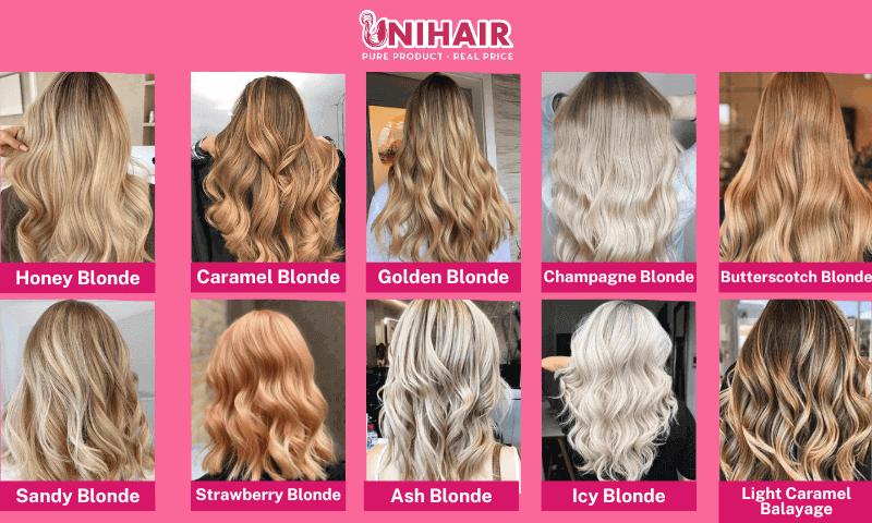 Blonde Hair On Brown Skin