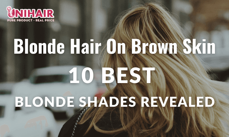 Blonde Hair On Brown Skin