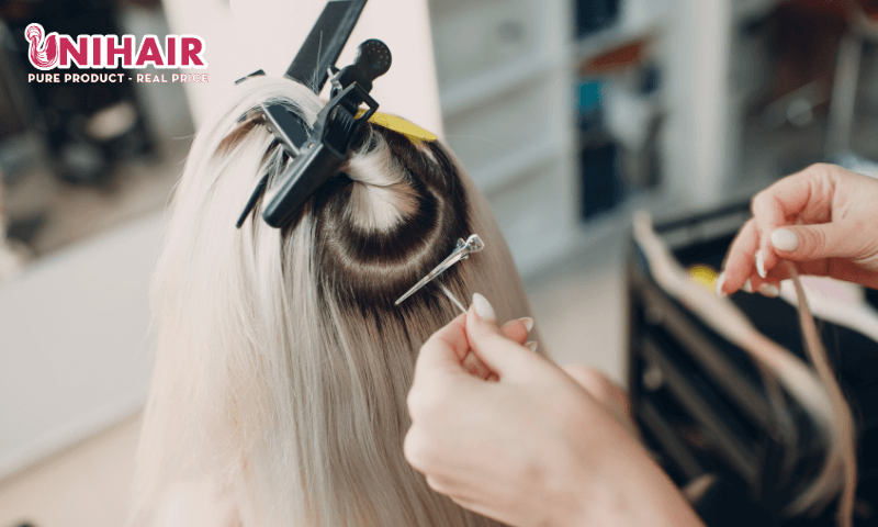 Do Hand Tied Extensions Damage Your Hair? 5 Potential Risks 11 Do hand tied extensions damage your hair