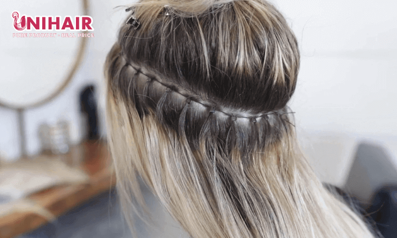 Do Hand Tied Extensions Damage Your Hair? 5 Potential Risks 3 Do hand tied extensions damage your hair