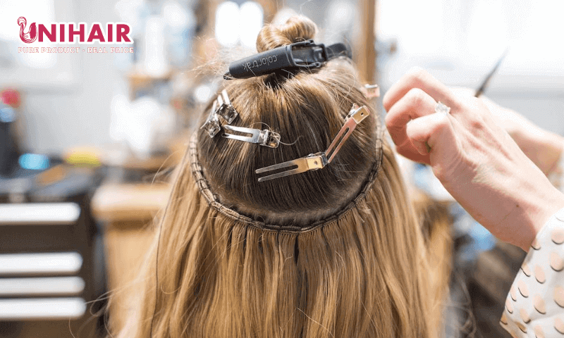 Do Hand Tied Extensions Damage Your Hair? 5 Potential Risks 2 Do hand tied extensions damage your hair