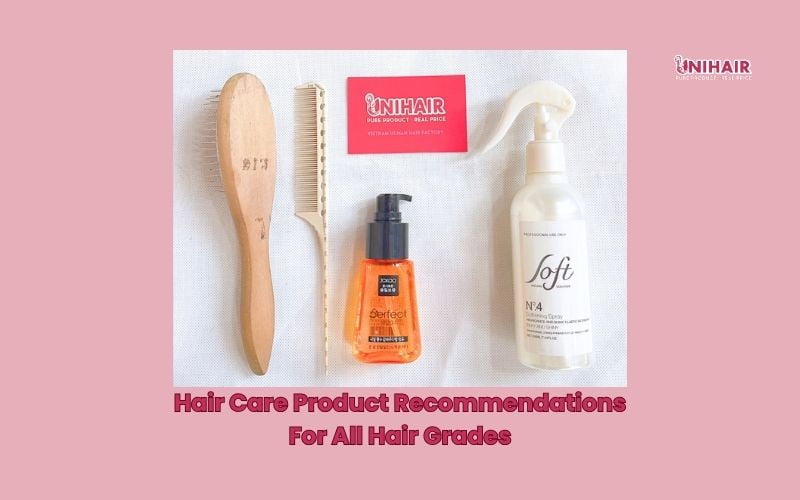 The Ultimate Guide For Grades Of Hair 12 Hair Care Product Recommendations For All Hair Grades