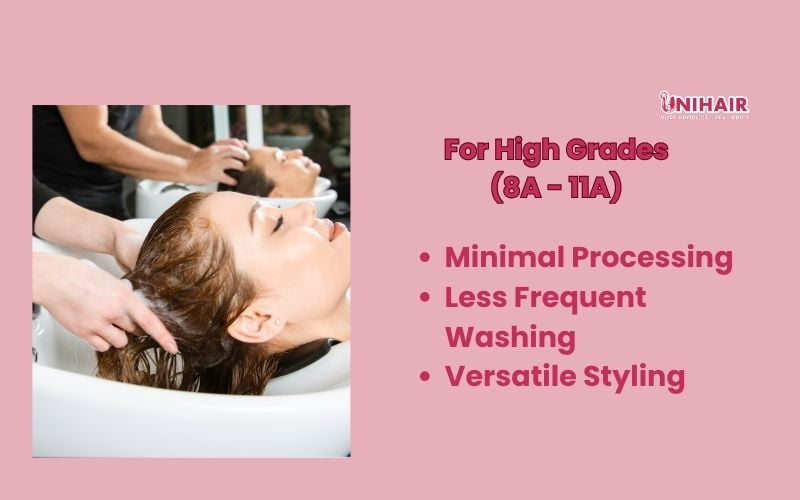 The Ultimate Guide For Grades Of Hair 11 Hair Care Tips For High Grades (8A - 11A)