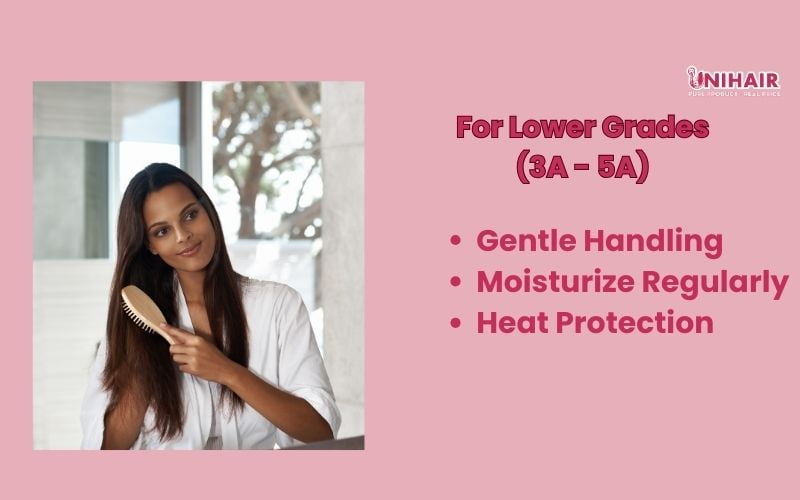 The Ultimate Guide For Grades Of Hair 9 Hair Care Tips For Lower Grades (3A - 5A)