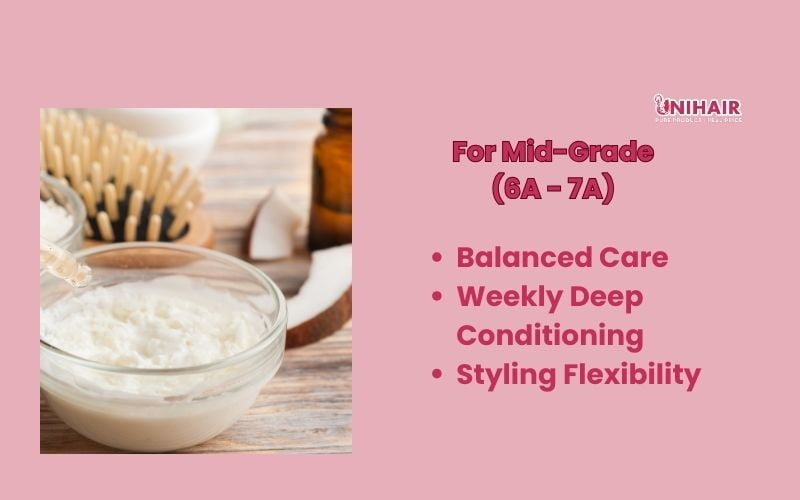 The Ultimate Guide For Grades Of Hair 10 Hair Care Tips For Mid-Grade (6A - 7A)