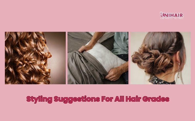 The Ultimate Guide For Grades Of Hair 13 Styling Suggestions For All Hair Grades
