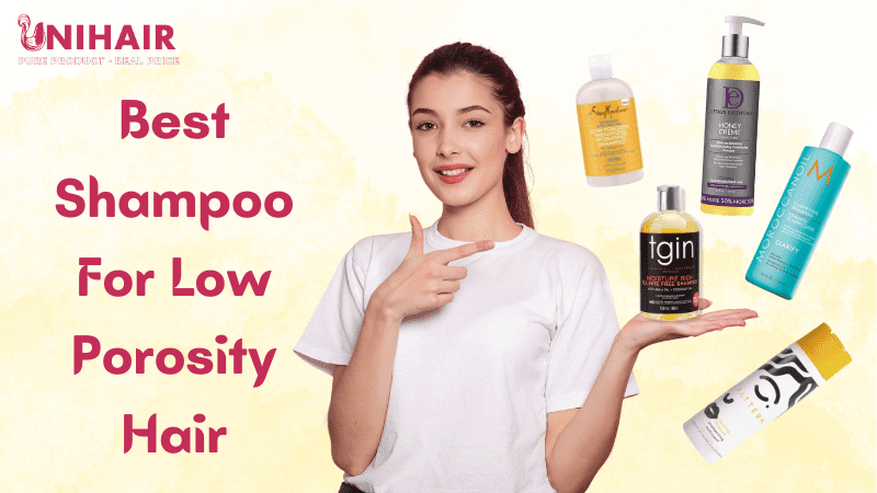 best shampoo for low porosity hair