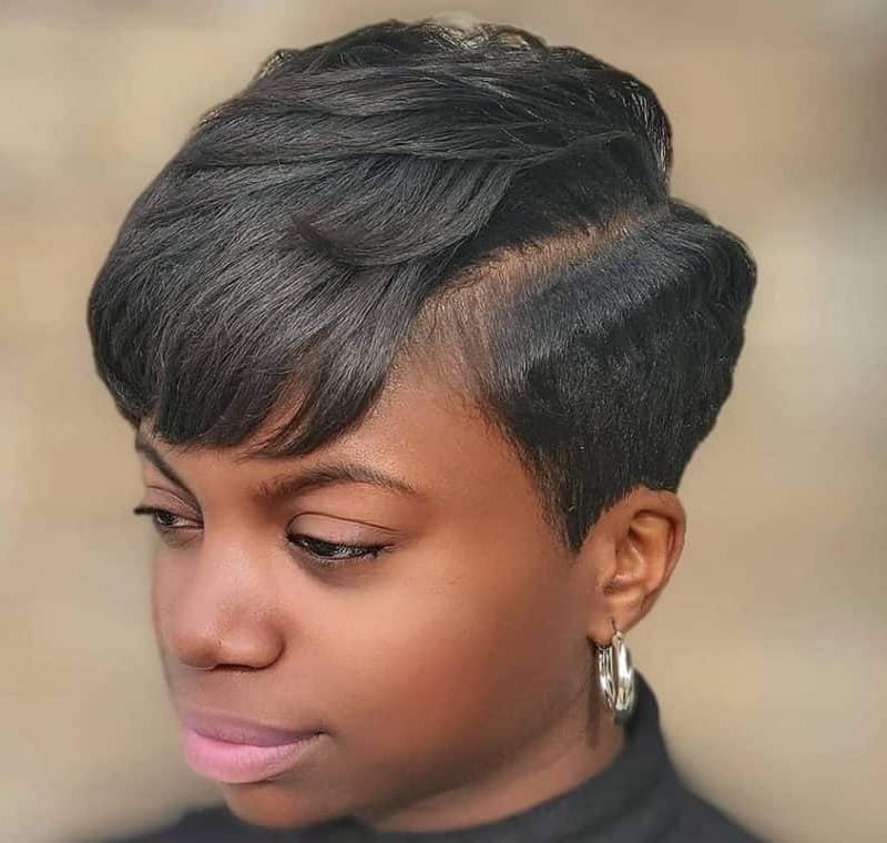 cute black hairstyles with weave 08