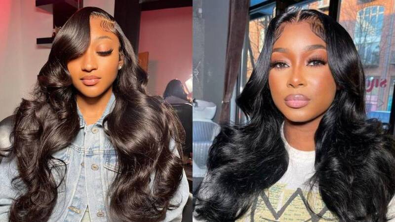 cute black hairstyles with weave 10