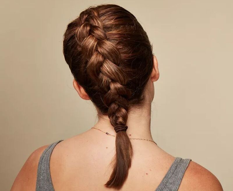 French Braid For Beginners: 7 Simple Steps 10 french braid for beginners 10