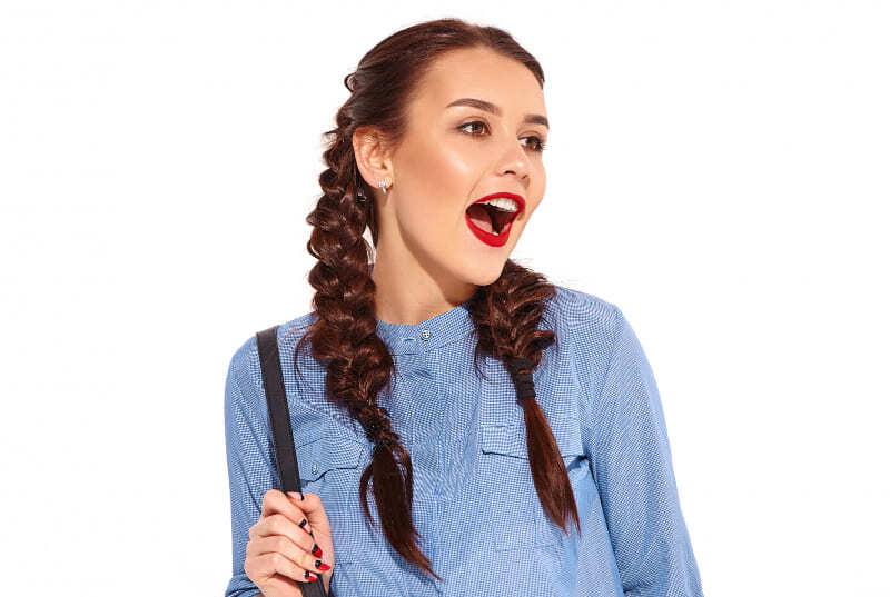 French Braid For Beginners: 7 Simple Steps 3 french braid for beginners 2
